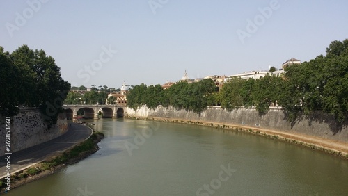 bridge over the river