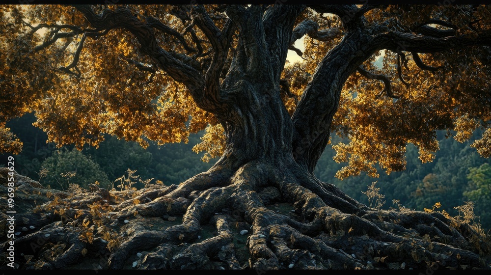 Majestic Tree Roots. Majestic Tree Roots.