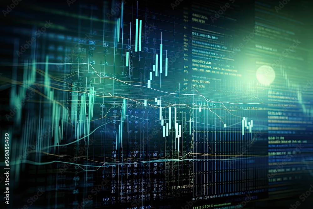Abstract Finance Wallpaper Background Abstract Finance Wallpaper Background