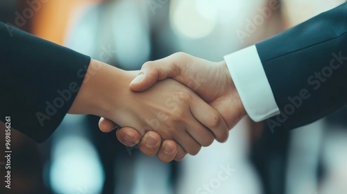 Business Handshake