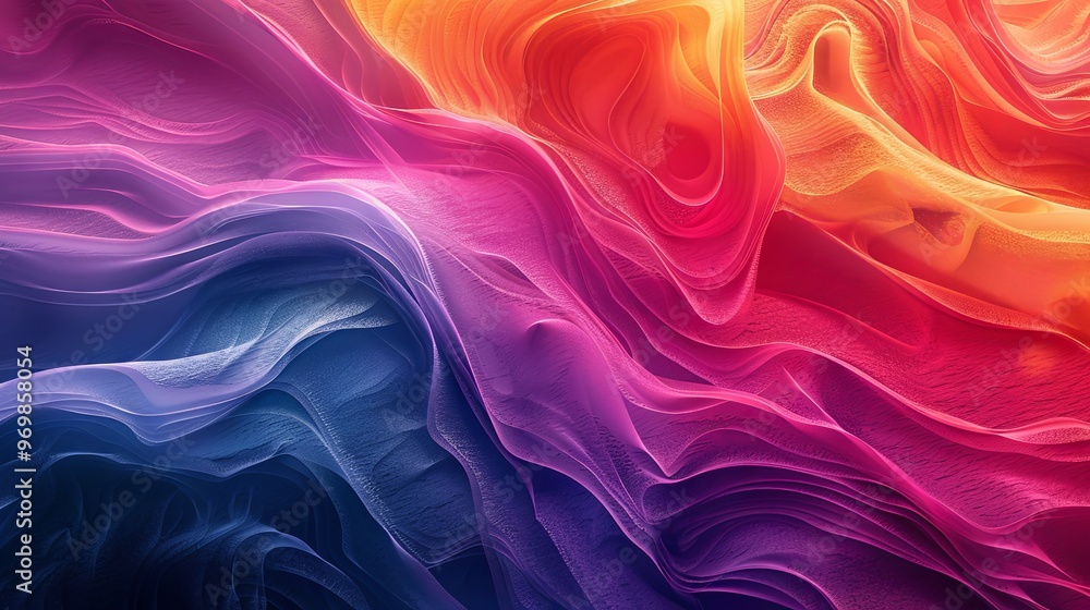 Obraz premium Organic lines as abstract wallpaper background design