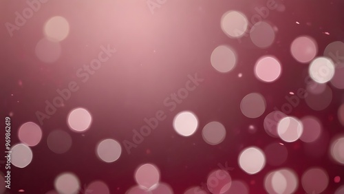 Abstract pink bokeh background