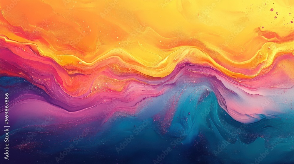 colorful neurographic drawing with fluid strokes and vibrant hues, an abstract banner for artistic inspiration and positive energy colorful neurographic drawing with fluid strokes and vibrant hues, an abstract banner for artistic inspiration and positive energy