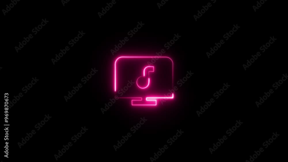 Cyber icon, verified icon, security icon and data privacy with music icon concept on dark background. Cyber icon, verified icon, security icon and data privacy with music icon concept on dark background.