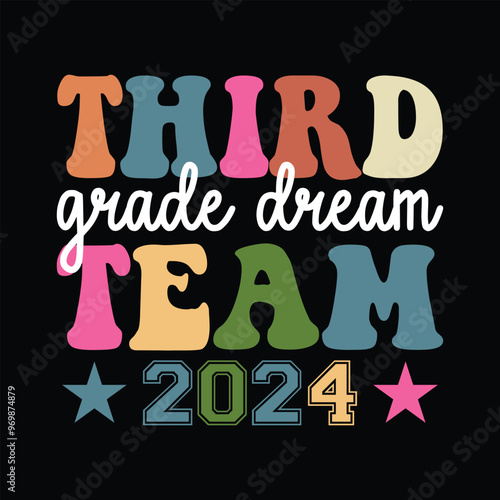third grade Dream Team 2024