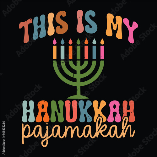 This is my hanukkah pajamakah