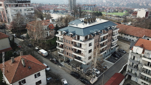 Building in Voje Veljkovica in Belgrade