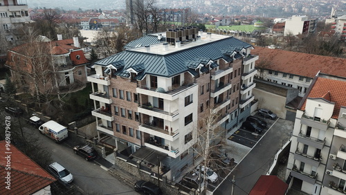 Building in Voje Veljkovica in Belgrade