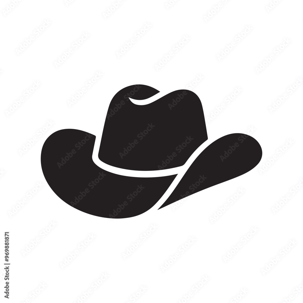 Stylish Hat Cap Silhouette Vectors for Print & Web Design Stylish Hat Cap Silhouette Vectors for Print & Web Design