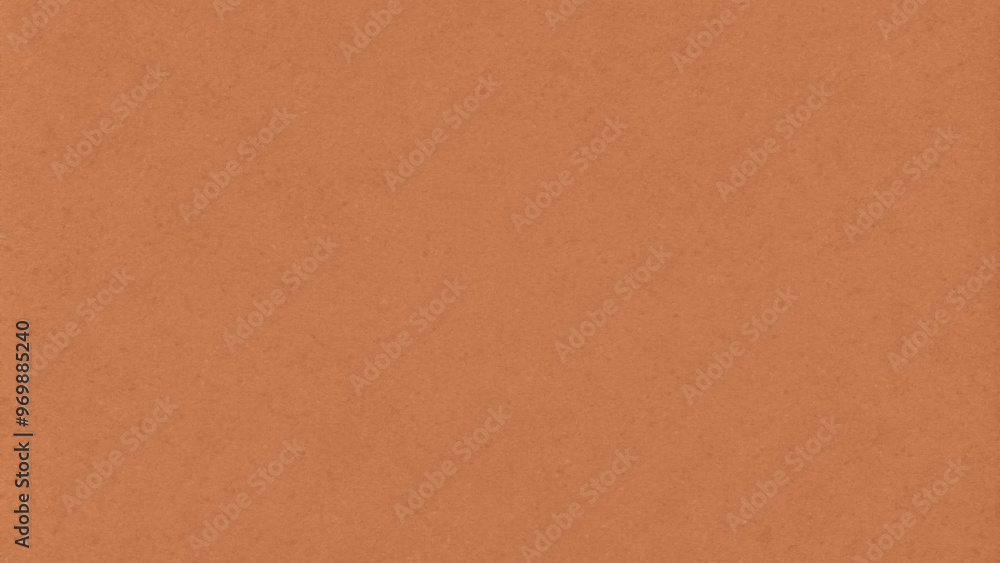 Muted terracotta color background, flat and even Muted terracotta color background, flat and even