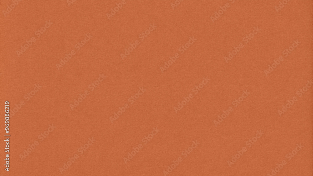 Muted terracotta color background, flat and even Muted terracotta color background, flat and even