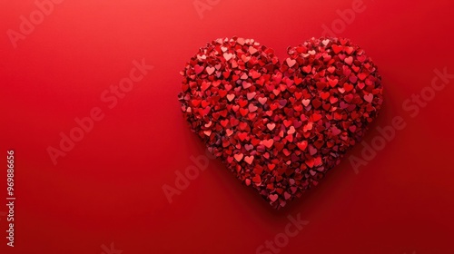 Heart of Hearts - A Red Valentine's Day Symbol