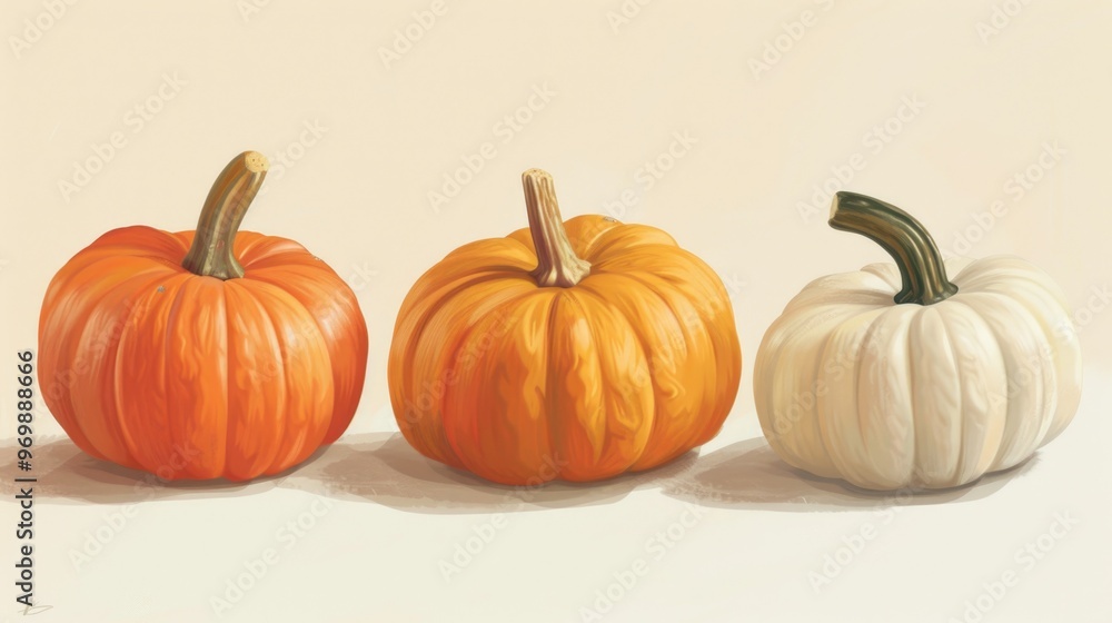 Autumn Harvest: Pumpkins Autumn Harvest: Pumpkins