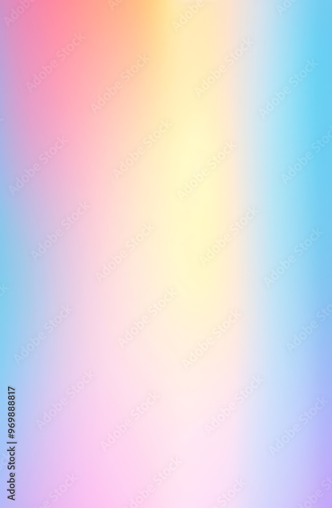 Light Pastel Rainbow Gradient Background in Minimalistic Flat Design with Soft, Subtle Colors and Balanced Lighting Light Pastel Rainbow Gradient Background in Minimalistic Flat Design with Soft, Subtle Colors and Balanced Lighting
