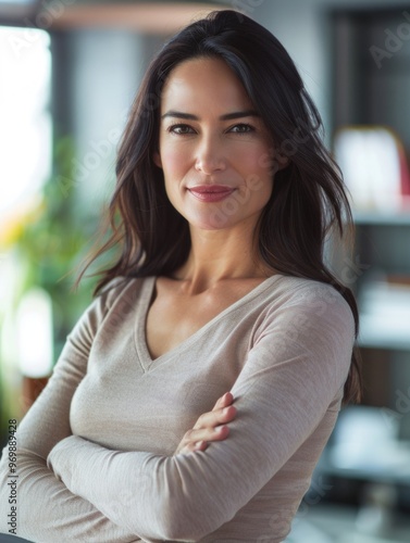 Professional Woman in Business Attire, Arms Crossed Free Download Professional Woman in Business Attire, Arms Crossed - GFXLoad