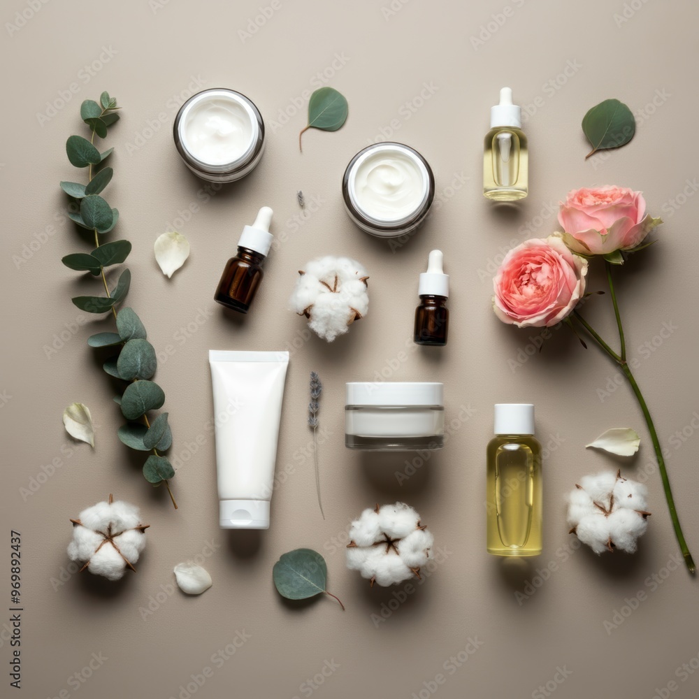 Clay mask on pink bakground, skincare product. Clay mask on pink bakground, skincare product.