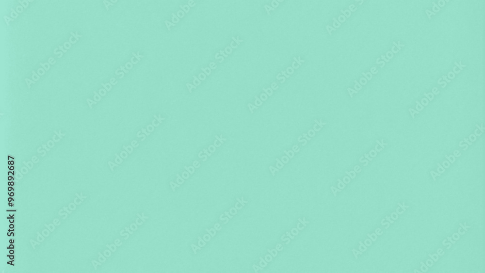 Pale mint green color background, flat and even Pale mint green color background, flat and even