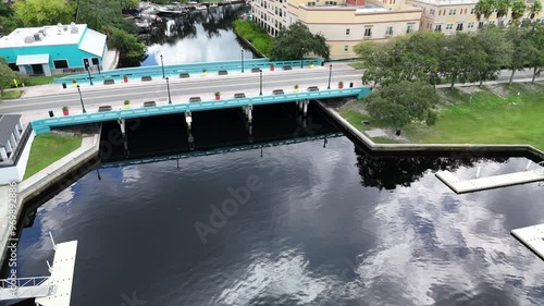 Downtown New Port Richey, Florida, is a charming blend of history and modern flair, perfect for capturing stunning photographs. With its tree-lined streets, vintage architecture, and scenic parks