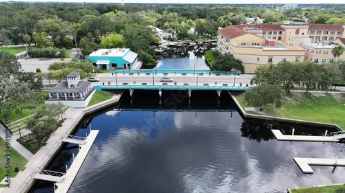 Downtown New Port Richey, Florida, is a charming blend of history and modern flair, perfect for capturing stunning photographs. With its tree-lined streets, vintage architecture, and scenic parks