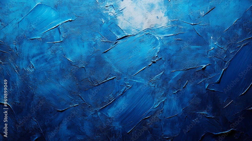 Abstract Blue Oil Painting Texture, abstract , texture , art Abstract Blue Oil Painting Texture, abstract , texture , art