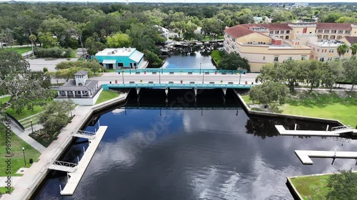 Downtown New Port Richey, Florida, is a charming blend of history and modern flair, perfect for capturing stunning photographs. With its tree-lined streets, vintage architecture, and scenic parks