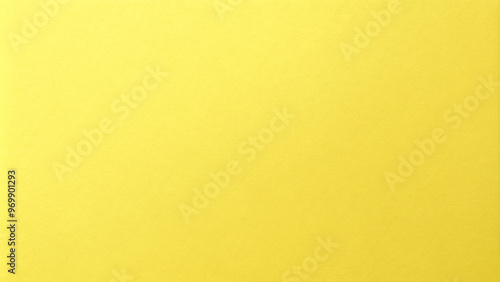 Soft butter yellow color background, completely flat