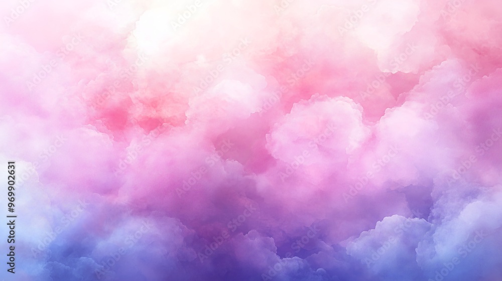 Dreamy Pastel Cloudscape with Soft Pink and Purple Tones – Ethereal and Serene Abstract Art Dreamy Pastel Cloudscape with Soft Pink and Purple Tones – Ethereal and Serene Abstract Art