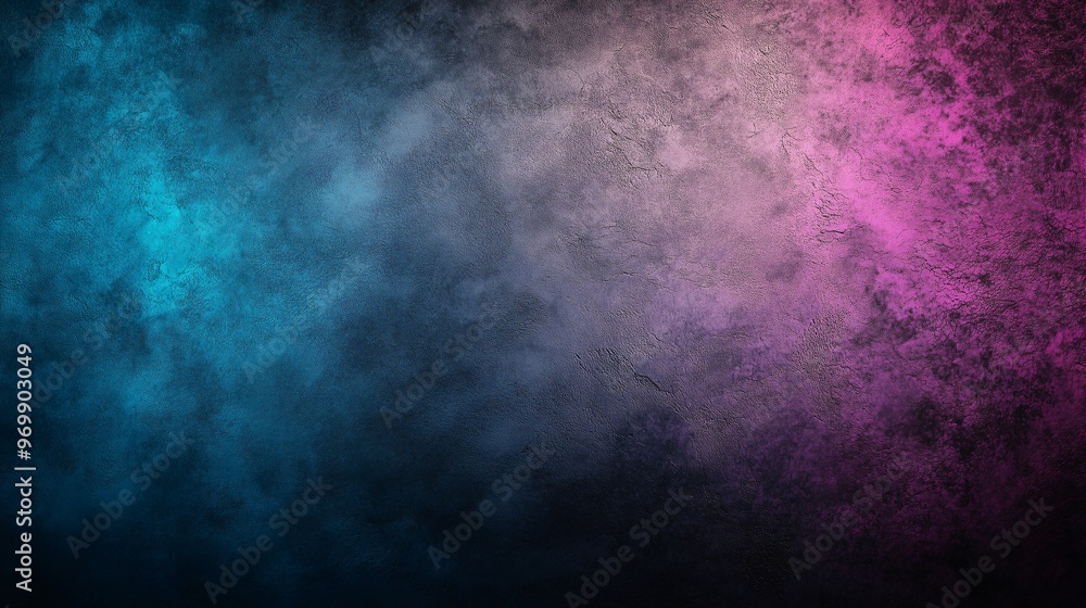 Fototapeta premium Abstract Gradient with Blue and Purple Hues – Soft and Atmospheric Cloudy Texture