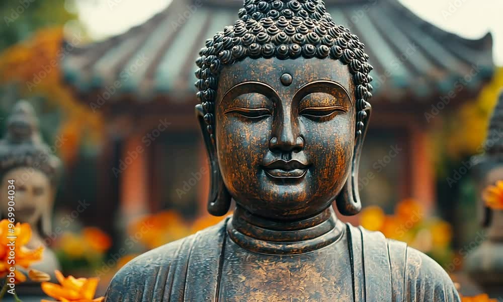 Tranquil Buddha Statue Tranquil Buddha Statue