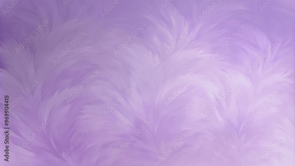 Obraz premium Soft lavender color background, flat and even