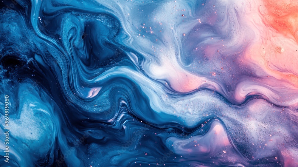 Abstract Swirling Colors Abstract Swirling Colors