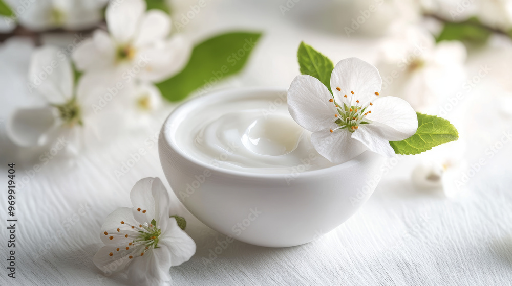 Focus on the sensory aspects of the body lotion, such as its texture, fragrance, and absorbency. Create an image that conveys how the lotion feels and smells during application. Focus on the sensory aspects of the body lotion, such as its texture, fragrance, and absorbency. Create an image that conveys how the lotion feels and smells during application.