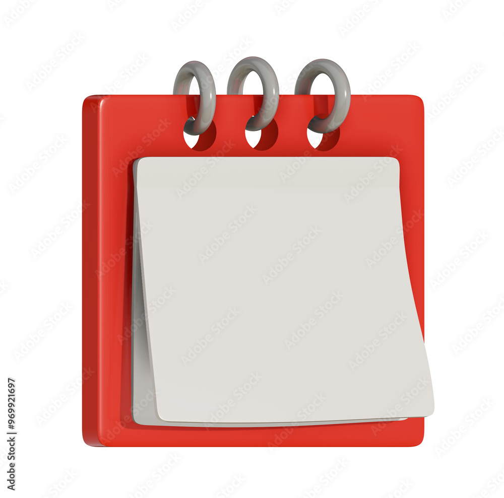 Notepad logo and social media Icon 3d on png transparent background. Notepad logo and social media Icon 3d on png transparent background.