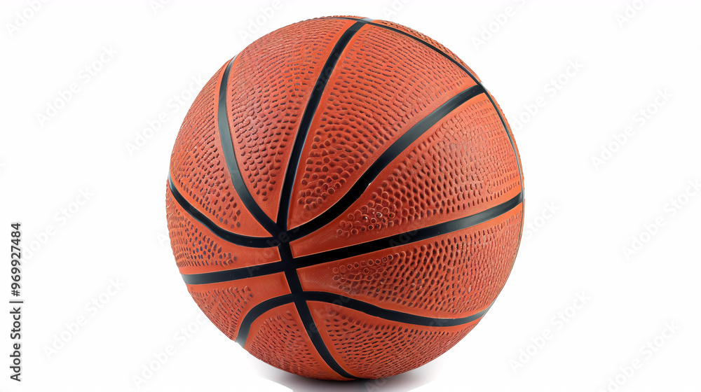 Isolated basketball. Isolated basketball.