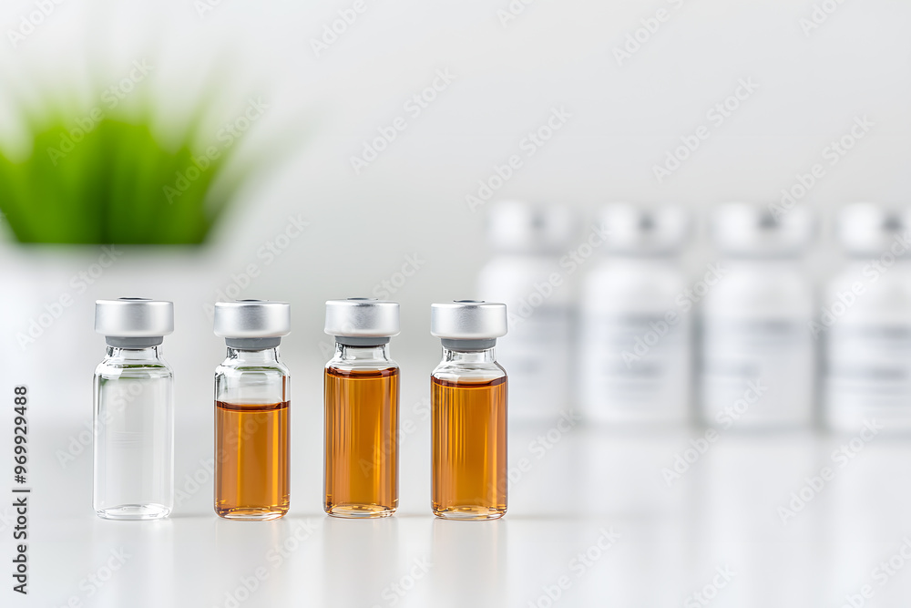 Bottles of Medicine on Table, Pharmaceutical Products and Healthcare Supplies Bottles of Medicine on Table, Pharmaceutical Products and Healthcare Supplies
