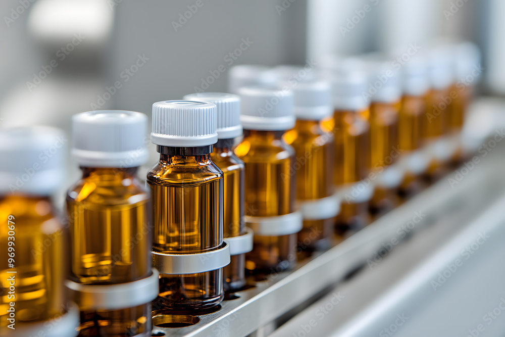 Bottles of Medicine on Table, Pharmaceutical Products and Healthcare Supplies Bottles of Medicine on Table, Pharmaceutical Products and Healthcare Supplies