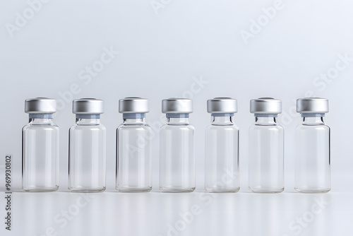 Bottles of Medicine on Table, Pharmaceutical Products and Healthcare Supplies