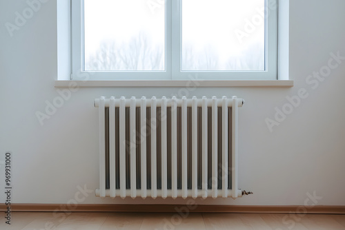 Wallpaper Mural Heating Energy Crisis: Consumption and Radiator, Energy Efficiency and Winter Heating Issues Torontodigital.ca