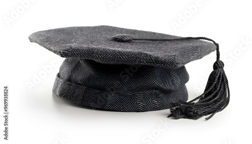 Wallpaper Mural Black hats, golden tassels of university graduates Torontodigital.ca