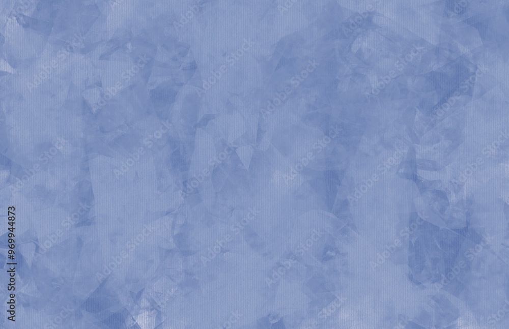 Blue background, illustration of blue and grey crystal textured backdrop Blue background, illustration of blue and grey crystal textured backdrop