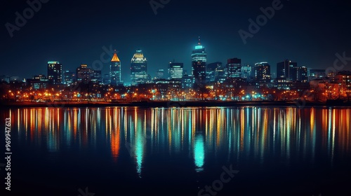 Cityscape Reflections