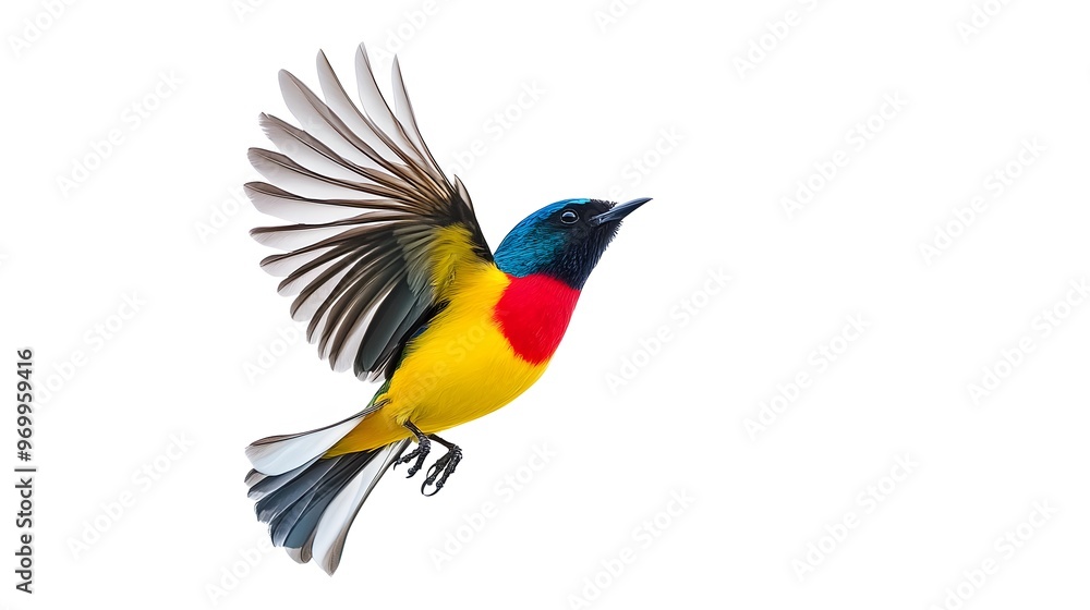 Regal Sunbird Flying on White Background, Photo Realistic, Wallpaper, Cover and Screen for Smartphone, PC, Laptop, 9:16 and 16:9 Format Regal Sunbird Flying on White Background, Photo Realistic, Wallpaper, Cover and Screen for Smartphone, PC, Laptop, 9:16 and 16:9 Format