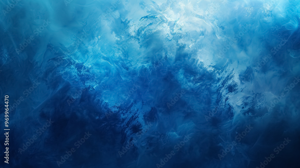 Abstract blue background with a dark blur gradient. Abstract blue background with a dark blur gradient.