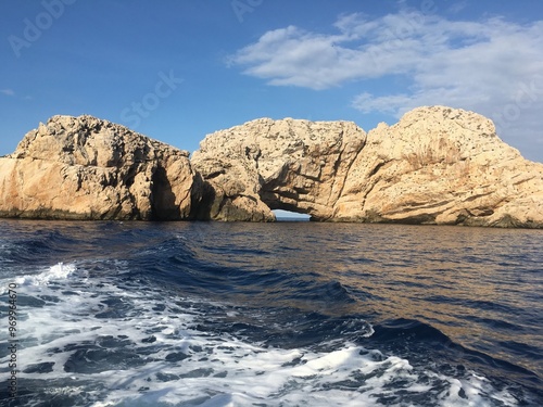 sea and rocks