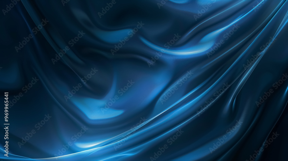 Obraz premium Blue or black background featuring a smooth gradient.