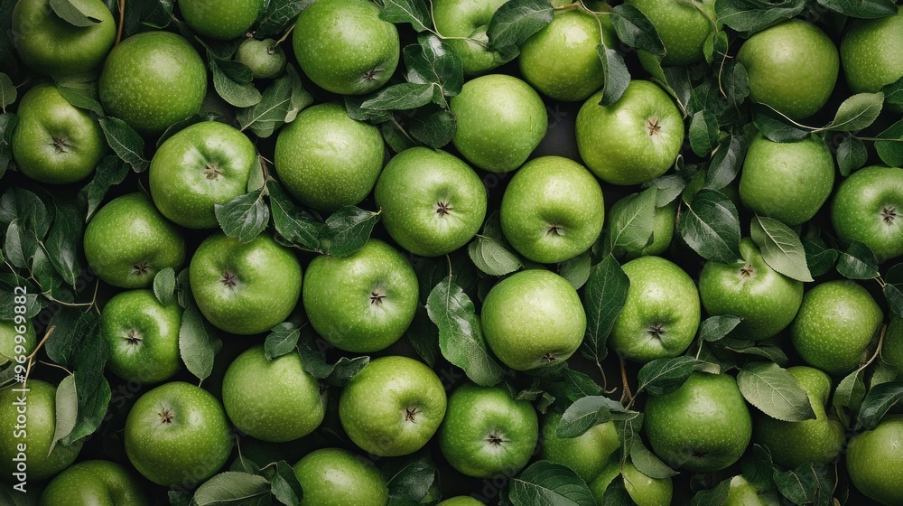 Green Apple Still Life Green Apple Still Life