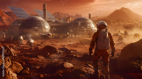 Mars Space Colony