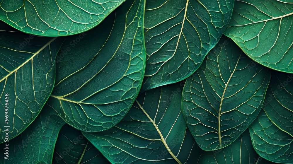 Exotic jungle leaf's intricate veins create a chic, stylish summer backdrop for fashion, beauty, and lifestyle. Exotic jungle leaf's intricate veins create a chic, stylish summer backdrop for fashion, beauty, and lifestyle.