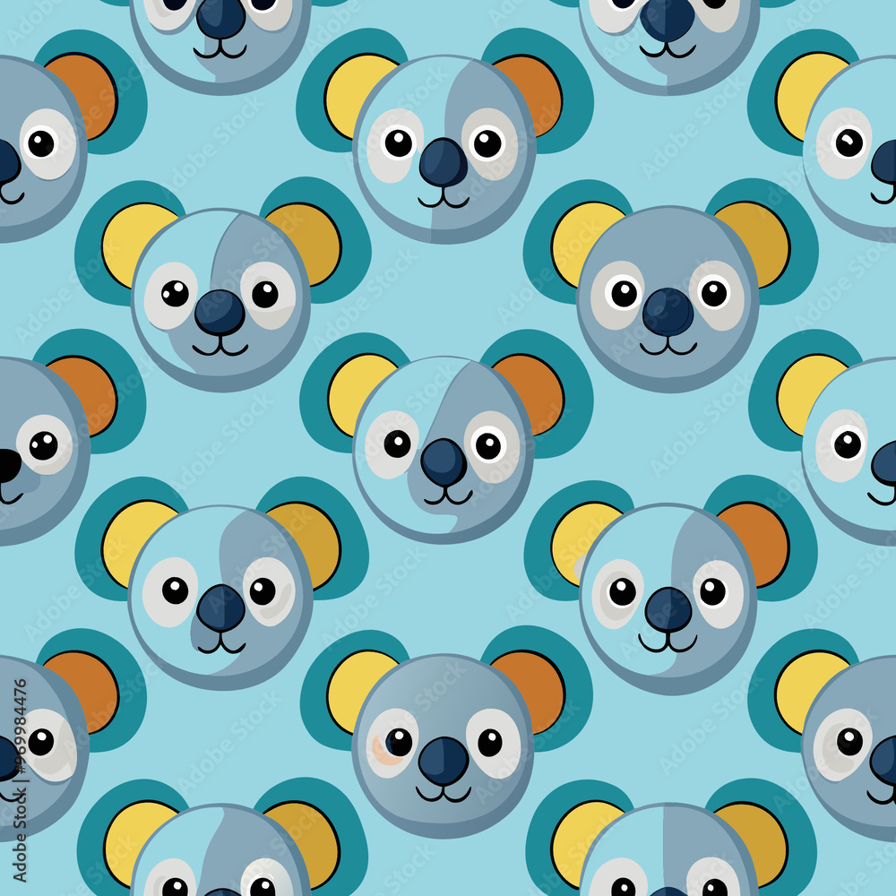 seamless pattern with monsters , cartoon, animal, vector, set, icon, owl, illustration, baby, dog, bird, head, bear, character, collection, funny, face, fun, pig, comic, art, cute, frog, design, panda seamless pattern with monsters , cartoon, animal, vector, set, icon, owl, illustration, baby, dog, bird, head, bear, character, collection, funny, face, fun, pig, comic, art, cute, frog, design, panda