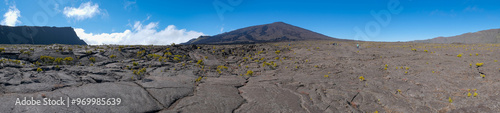 Amazing Volcano Piton de la Fournaise, La Reunion, France